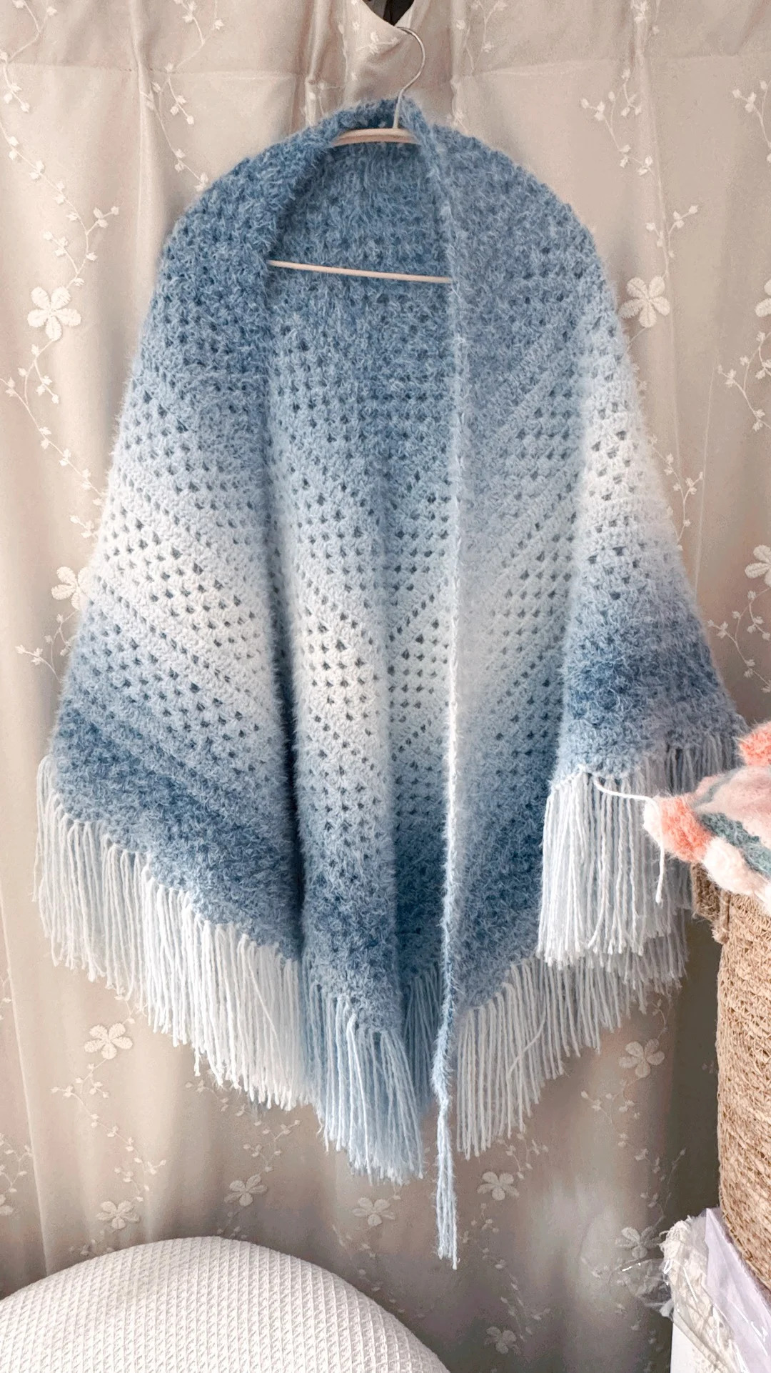 三角大披肩（附图解）