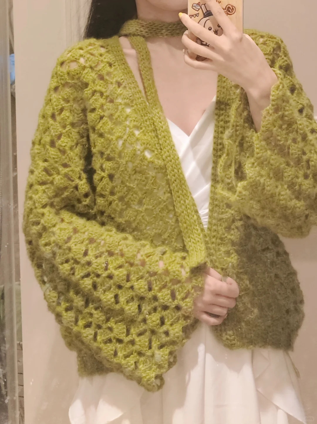 三天一件钩针开衫，完整图文教程来啦~