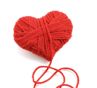 時の優しさを紡ぐ毛糸玉