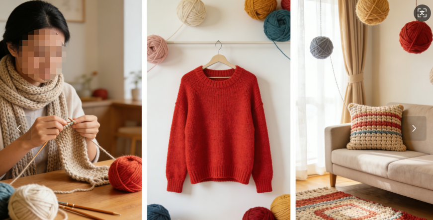 Isang hibla ng sinulid, libu-libong mga posibilidad - i-unlock ang paggamit ng lana sa lahat ng mga sitwasyon at makatagpo ng init at pagkakayari sa buhay