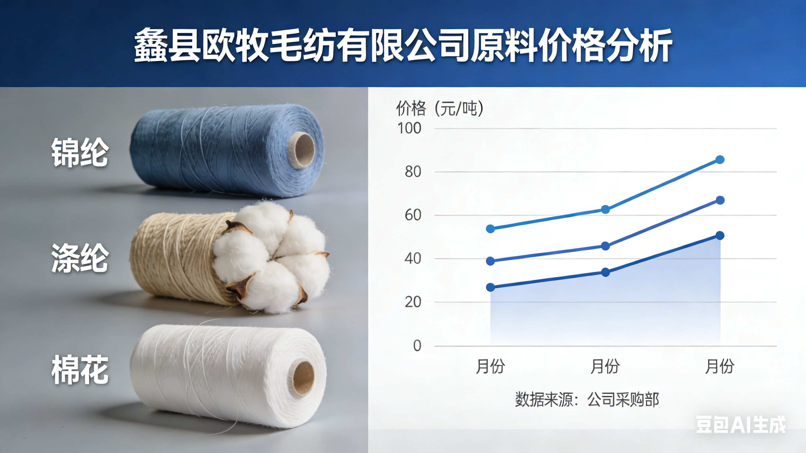 Mga balita ngayon: Ang Nylon ay tumataas, ang polyester ay mahina, at ang Lixian Omu Woolen Textile Co., Ltd. ay nagpapatatag ng mga gastos at tinitiyak ang cross-border na supply.