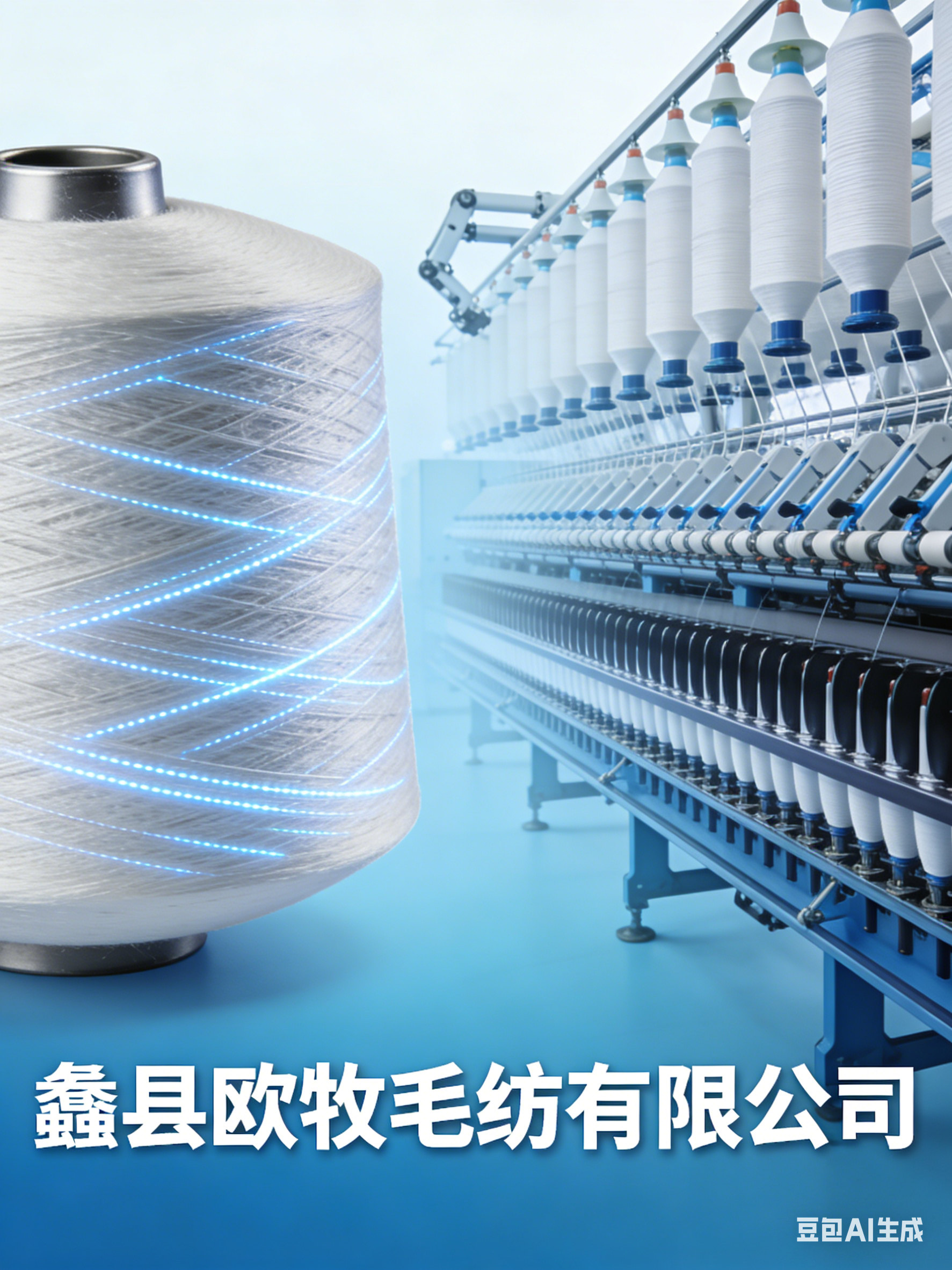 Mga bagong tagumpay sa teknolohiya ng matalinong hibla, na nakikisabay sa nangunguna sa industriya