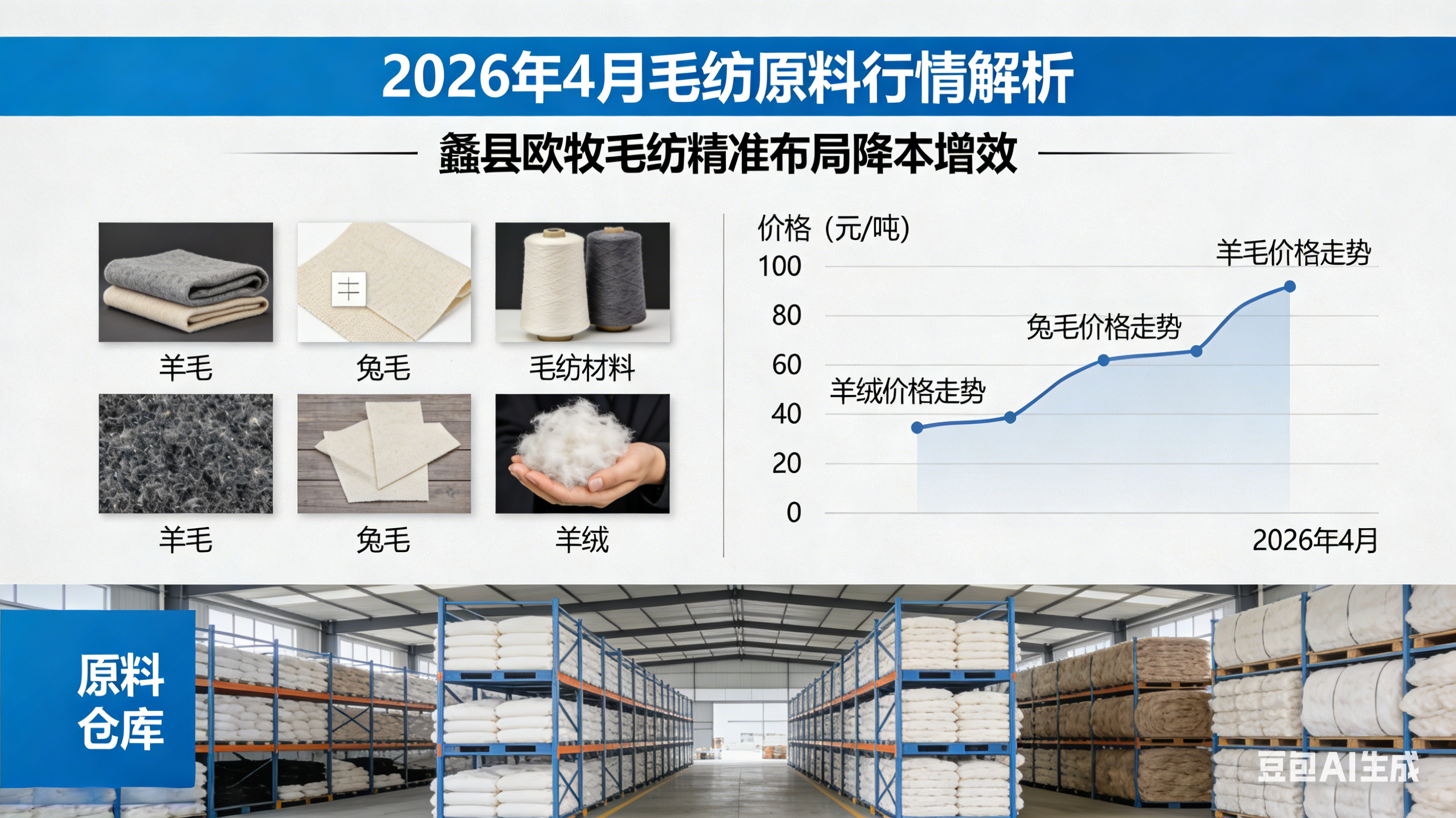2026년 4월 양모 방적 원료 시장 분석, 비용 절감 및 효율성 증대를 위한 정밀 레이아웃