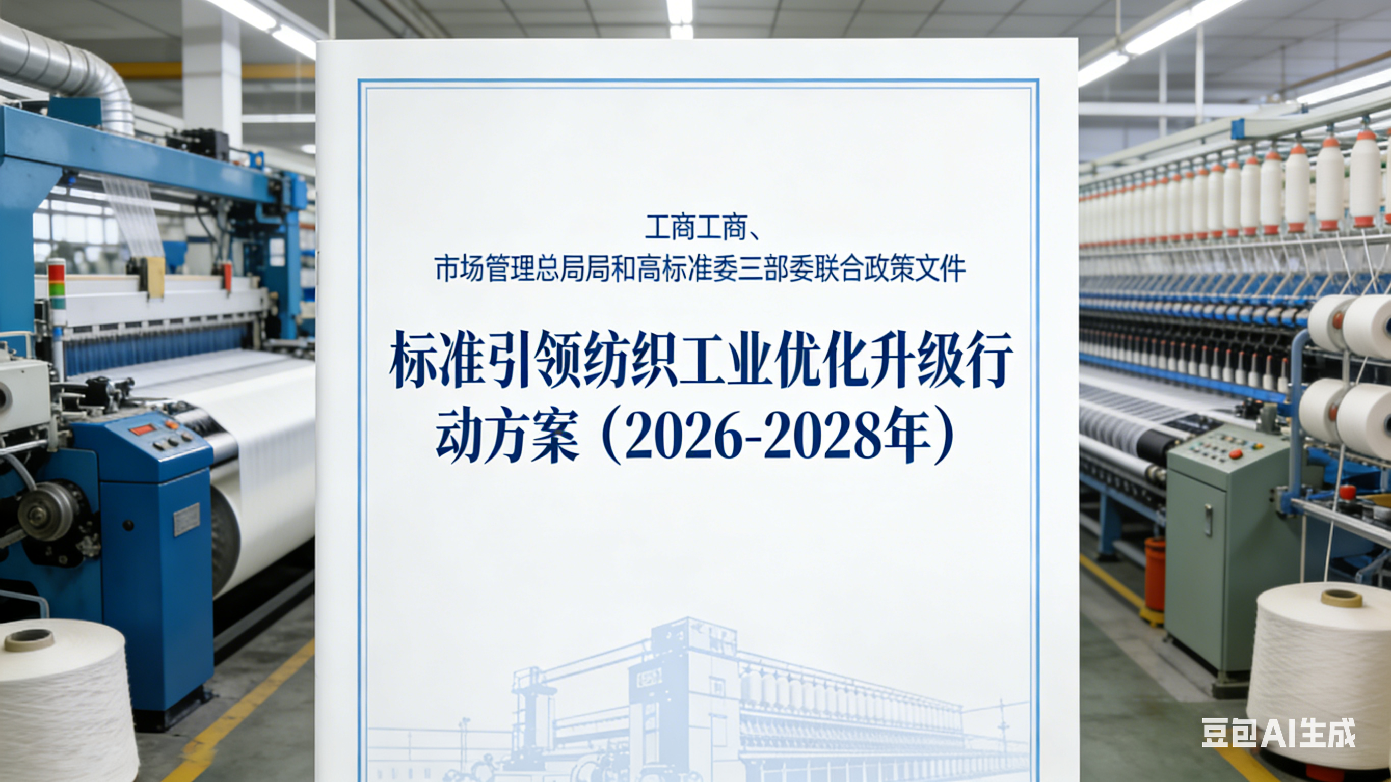 Guida politica, Lixian Oumu Woollen Textile Co., Ltd. fissa un nuovo canale di sviluppo di alta qualità