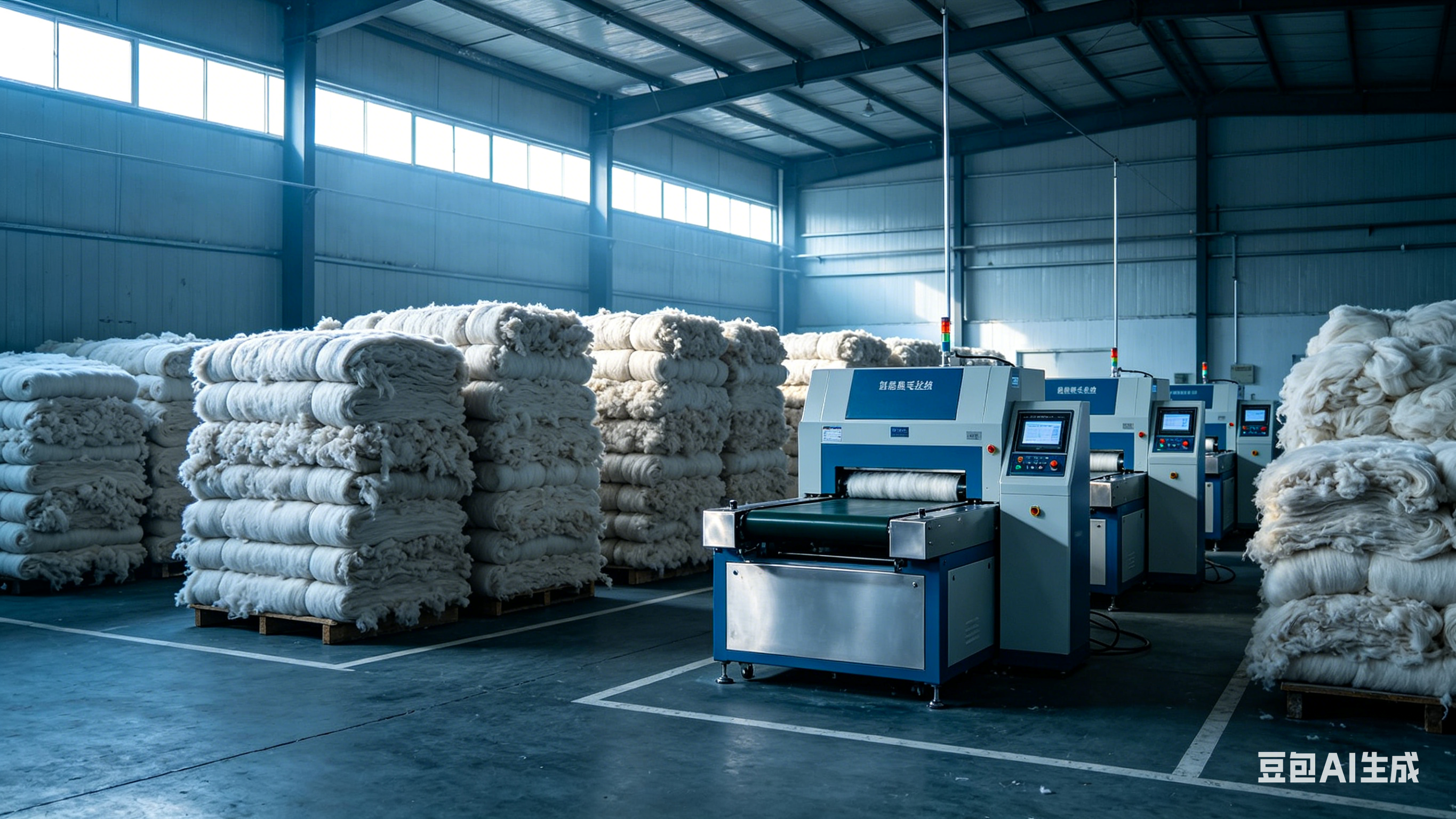 El mercat de matèries primeres és estable però canviant. Lixian Oumu Woolen Textile Co., Ltd. controla amb precisió els costos per garantir la qualitat.