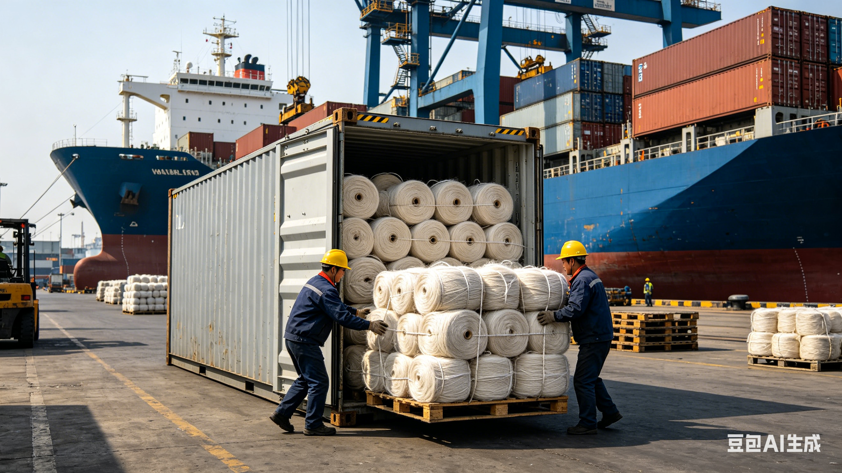 Данные по импорту и экспорту шерстяных тканей привлекают внимание, а структура внешней торговли продолжает оптимизироваться и модернизироваться.