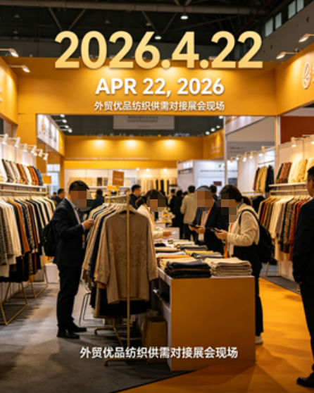 Es continuen implementant productes de comerç exterior d'alta qualitat a la Xina i el cicle bidireccional del comerç tèxtil nacional i exterior accelera l'actualització.