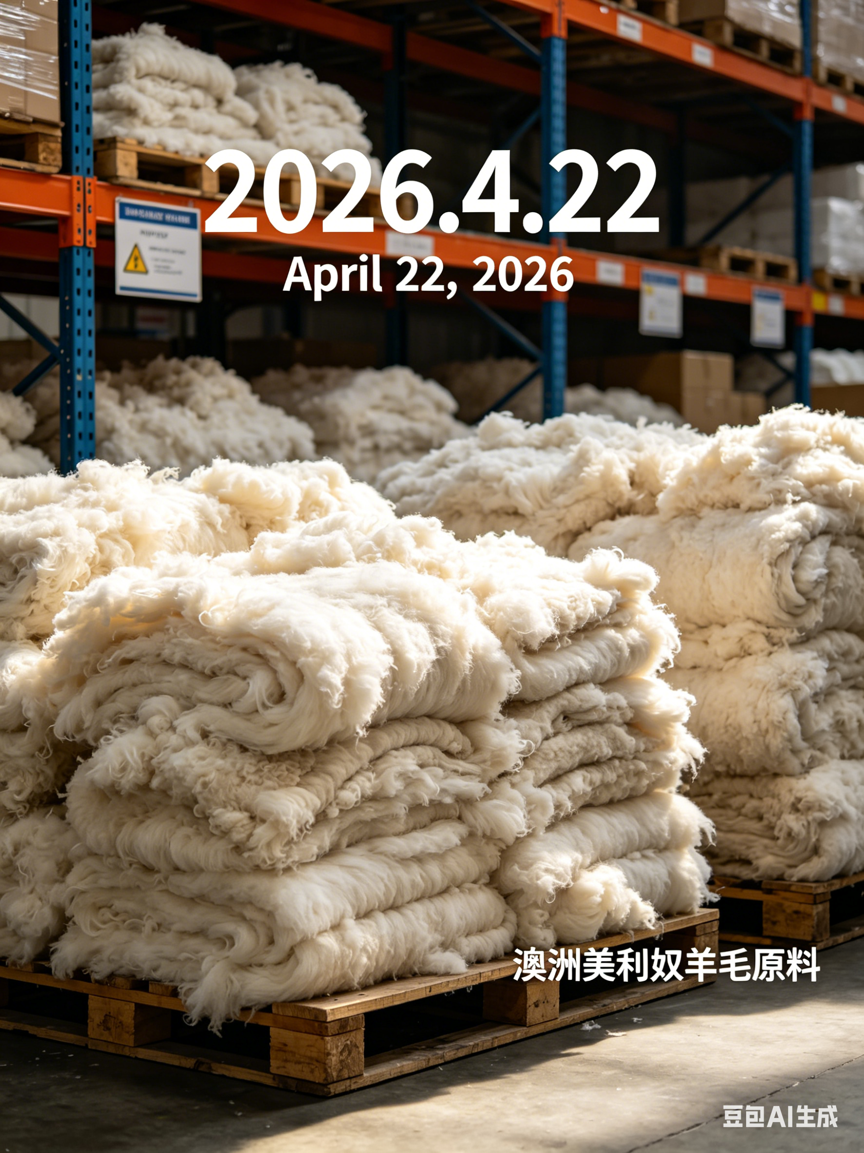 Открытие южноафриканского аукциона шерсти; Глобальный дефицит австралийской шерсти поддерживает производство высококачественной и стабильной шерстяной пряжи