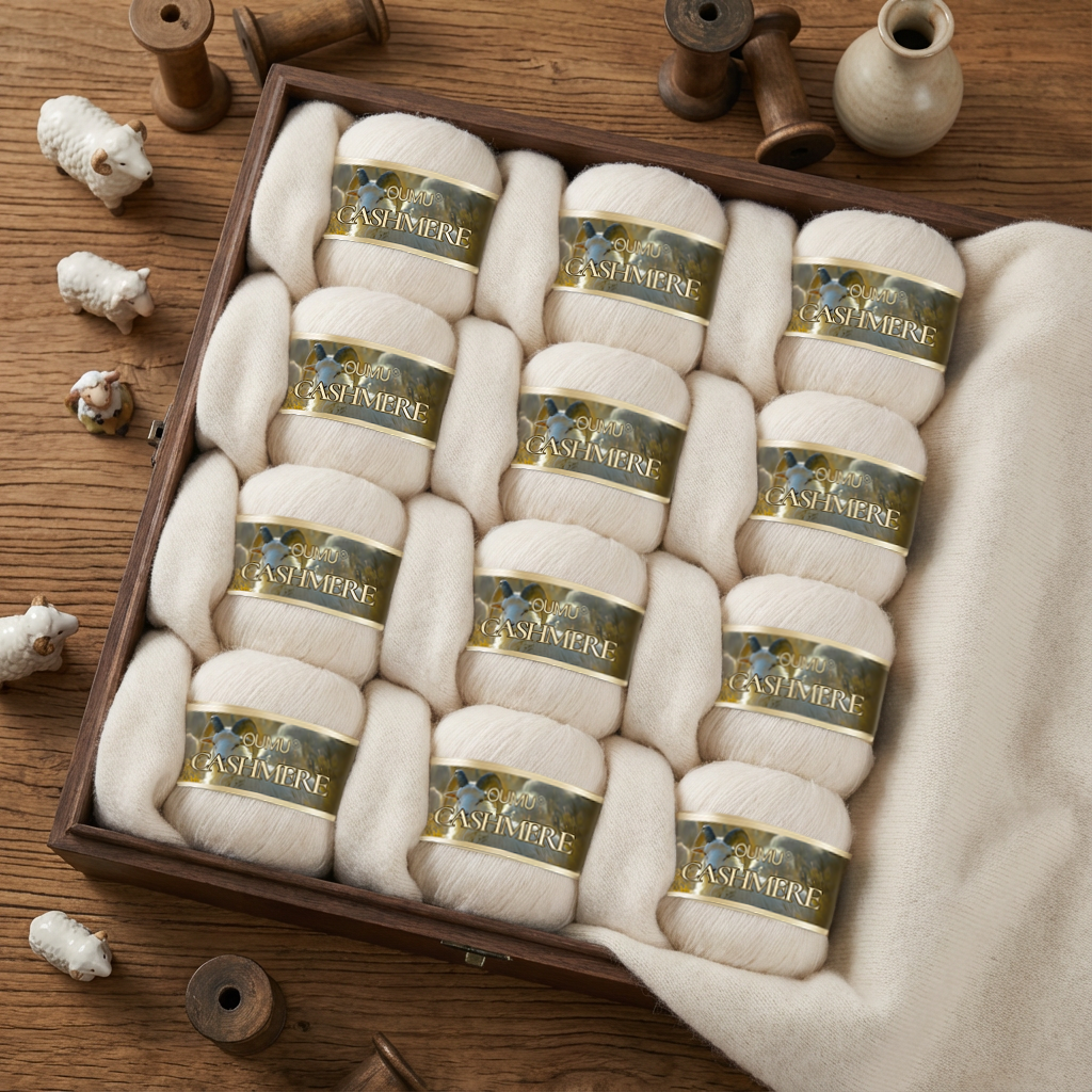 Ishlab chiqarish maydonlari to'liq ishlay boshladi va yuqori sifatli nozik baxmal etishmayapti! Xitoyning Lixian Oumu Woolen Textile Co., Ltd. zaxirasida kashmir iplari etarli. Buyurtmaga xush kelibsiz.