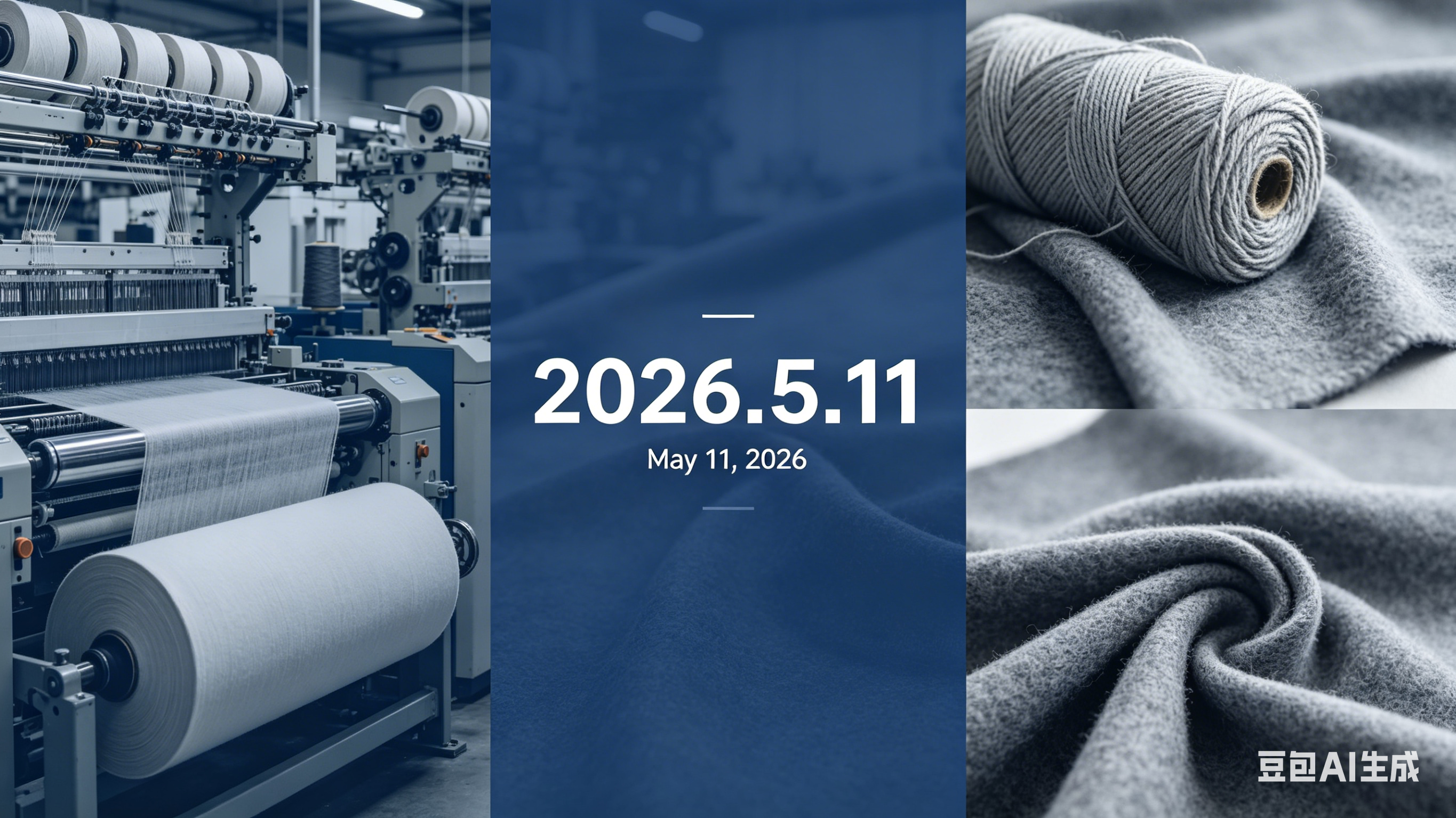 2026 年 5 月 11 日纺织原料行情最新报价 棉纱化纤羊毛市场运行平稳