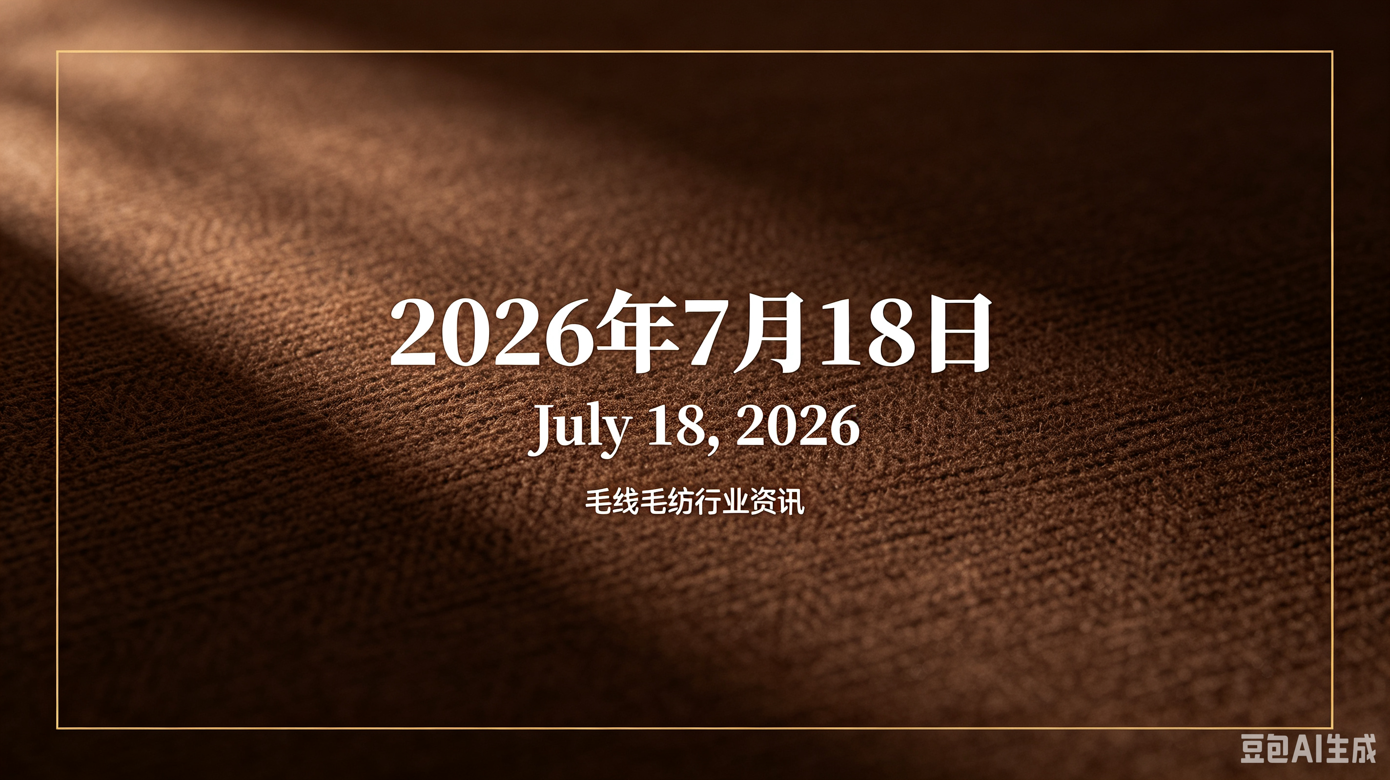 7 月纺织传统淡季市场分化 功能性环保混纺毛线秋冬备货询盘逆势上涨
