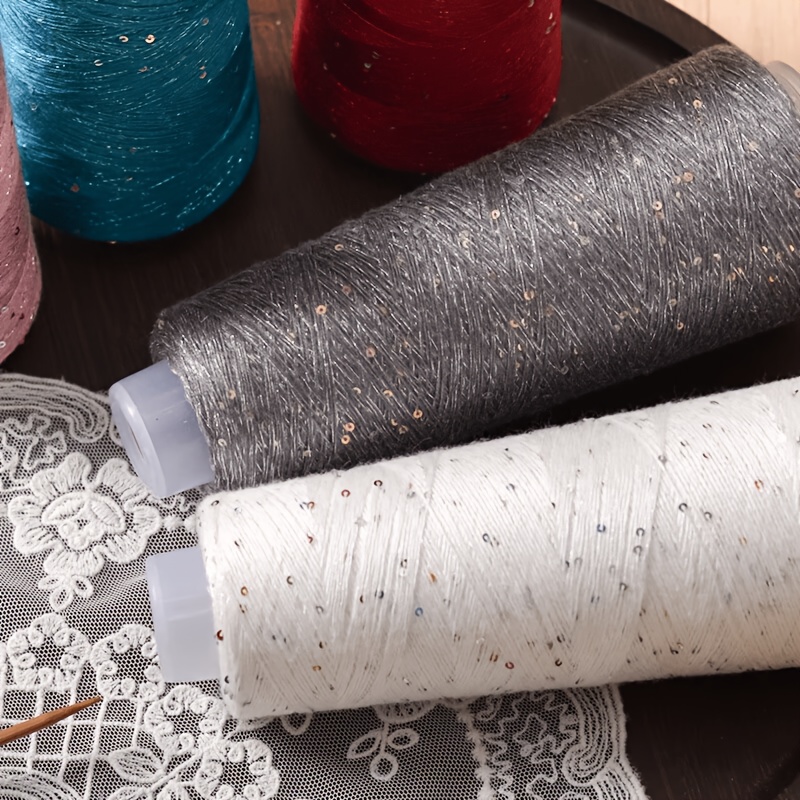 亮片蕾丝线