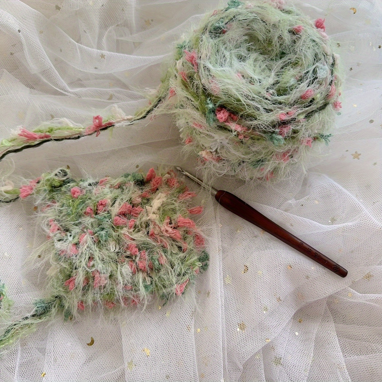 Halo-halong linya ng kamay ng hardin ni Monet