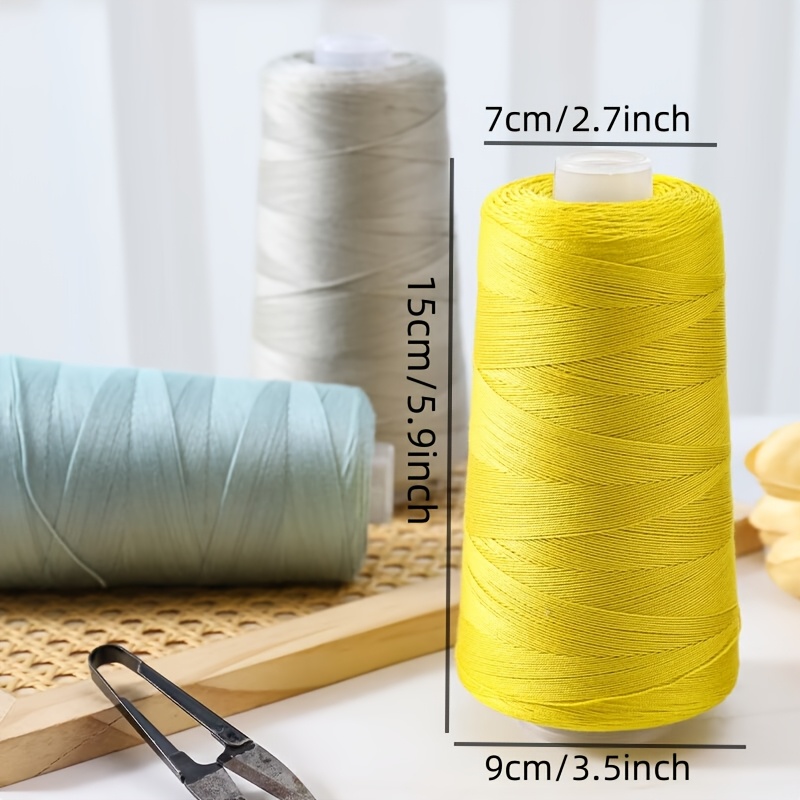 Summer Linen Silk Mixed Lace Thread