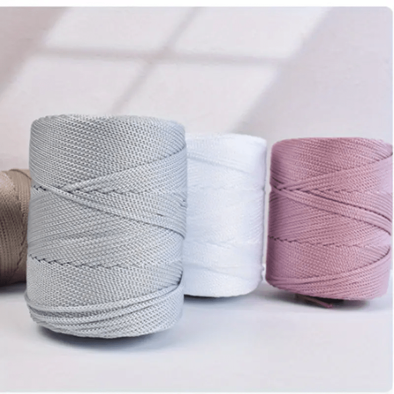 Ice silk thread